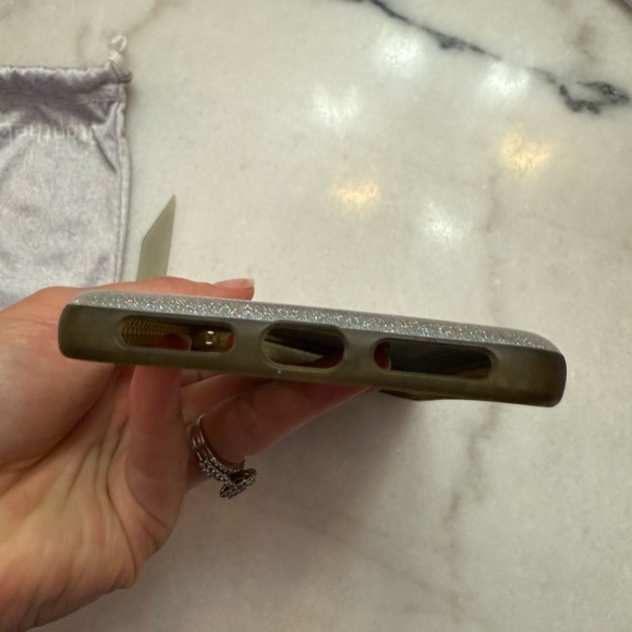 Loopy Original - iPhone Xs Max -
Sparkle Silver - Picture 5 of 7